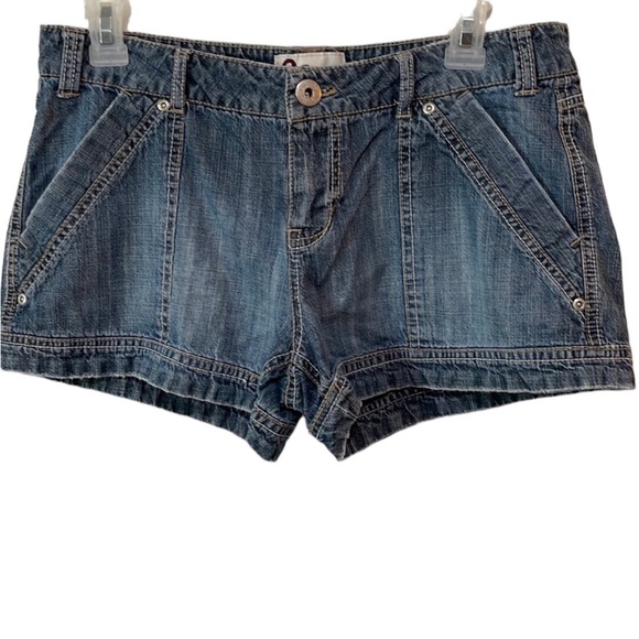 So Juniors Jean Shorts - Picture 1 of 3